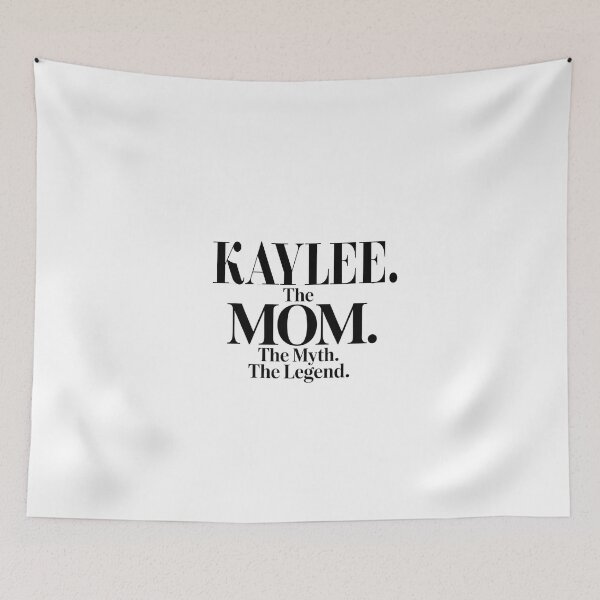Item preview, Kaylee The Mom The Myth The Legend Kaylee Name - Funny Mom Quote designed and sold by Oussinc.