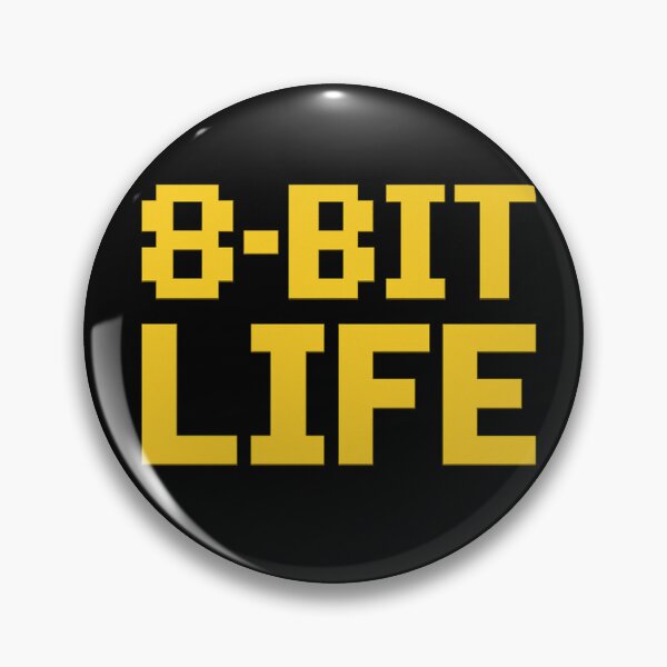 Item preview, 8-Bit Life Shirt – Gift for Retro Gaming Fans & Indie Devs – Minimal Pixel Typography Style designed and sold by Justonemorelvl.
