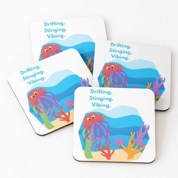 Item preview, Drifting. Stinging. Vibing designed and sold by Animals-Tees.