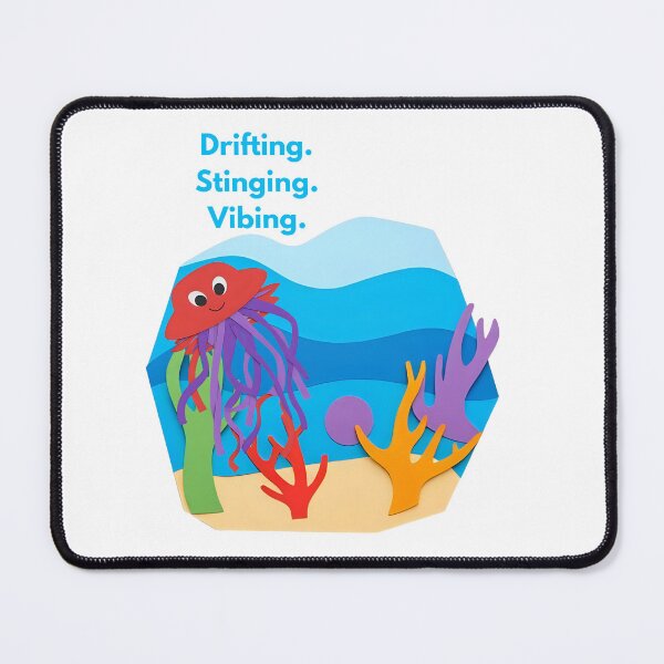 Item preview, Drifting. Stinging. Vibing designed and sold by Animals-Tees.