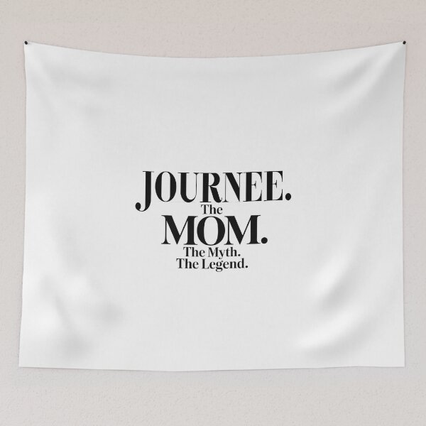 Item preview, Journee La Mamá El Mito La Leyenda Nombre Journee - Cita Divertida de Mamá designed and sold by Oussinc.