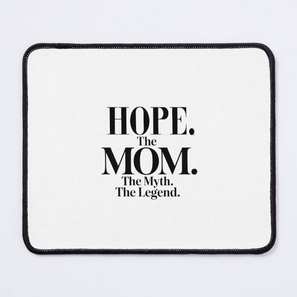 Item preview, Hope The Mom The Myth The Legend Hope Name - Funny Mom Quote designed and sold by Oussinc.