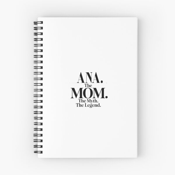Item preview, Ana The Mom The Myth The Legend Ana Name - Funny Mom Quote designed and sold by Oussinc.