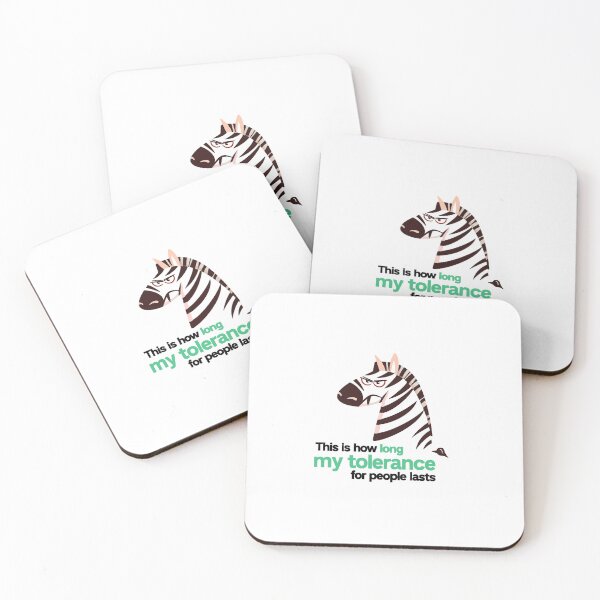 Item preview, This is How Long My Tolerance for People Lasts designed and sold by LaughLine Design.