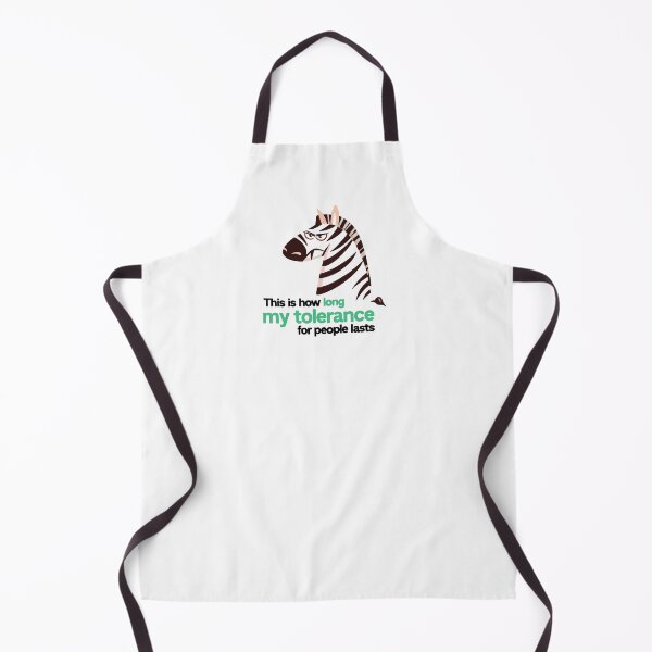 Item preview, This is How Long My Tolerance for People Lasts designed and sold by LaughLine Design.