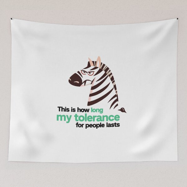 Item preview, This is How Long My Tolerance for People Lasts designed and sold by LaughLine Design.