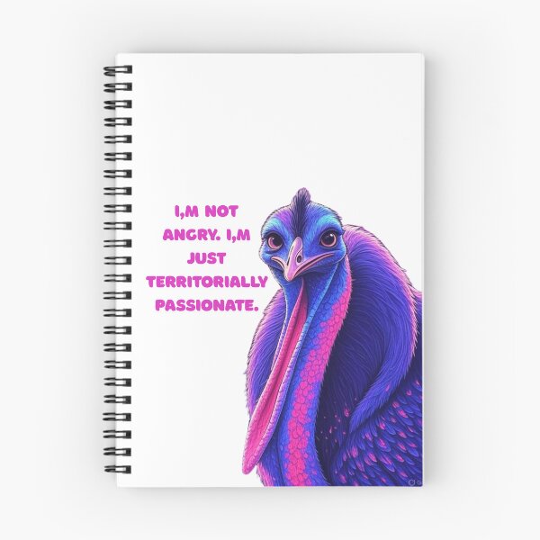Item preview, I’m not angry. I’m just territorially passionate designed and sold by Animals-Tees.