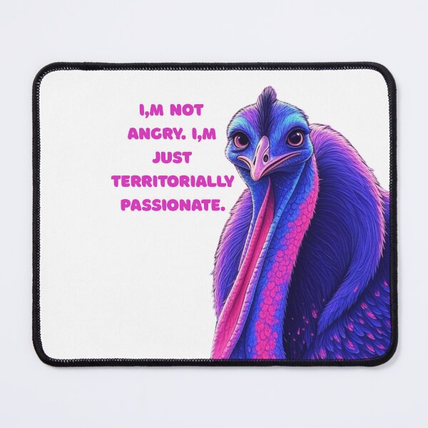 Item preview, I’m not angry. I’m just territorially passionate designed and sold by Animals-Tees.