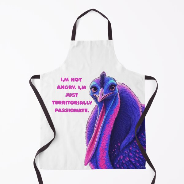Item preview, I’m not angry. I’m just territorially passionate designed and sold by Animals-Tees.