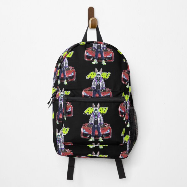 Item preview, Streetwear Rabbit with Sports Car designed and sold by Ahau Designs.