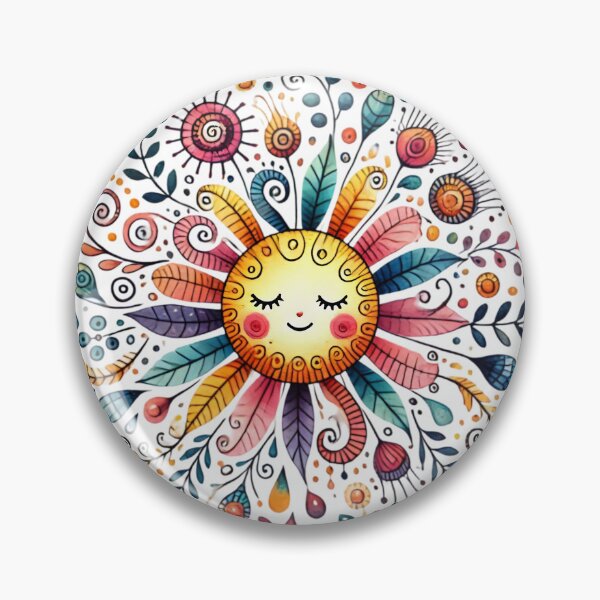 Item preview, Colorful Mandala Design designed and sold by creacionesmisuri02.