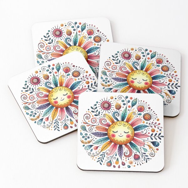 Item preview, Colorful Mandala Design designed and sold by creacionesmisuri02.