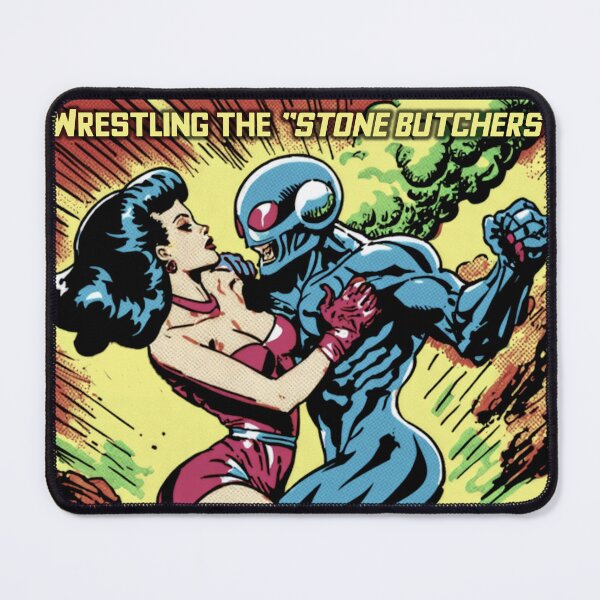 Item preview, The Adventures of Captain Sappho | Stone Butchers designed and sold by NickWhittleArt.