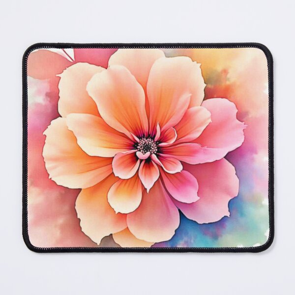 Item preview, Floral Artistry Unveiled Design designed and sold by Health And Fitness Posts e-Store.