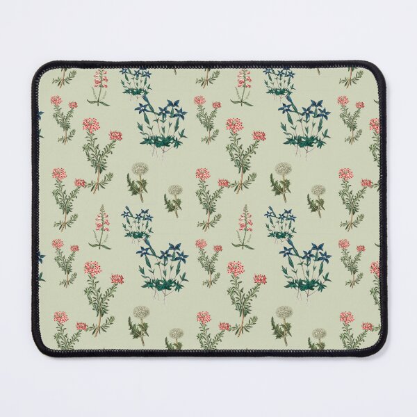 Item preview, vintage beautiful herbs and wild flower art designed and sold by stevepaint.