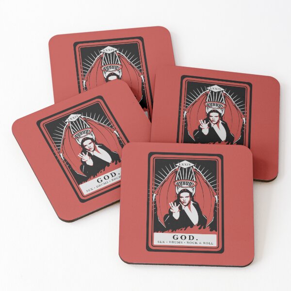 Item preview, Meatloaf - Pray to the God of Sex and Drums and Rock'n'Roll designed and sold by Meant for Very Few.