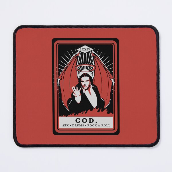 Item preview, Meatloaf - Pray to the God of Sex and Drums and Rock'n'Roll designed and sold by Meant for Very Few.