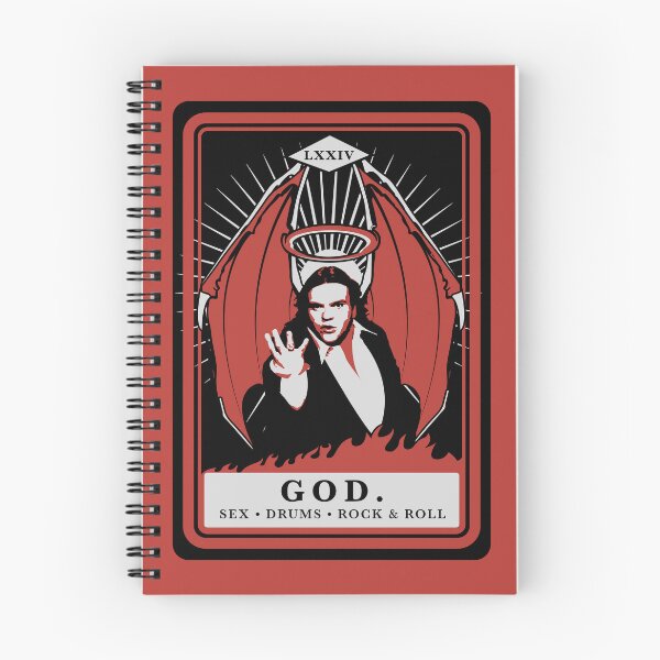 Item preview, Meatloaf - Pray to the God of Sex and Drums and Rock'n'Roll designed and sold by Meant for Very Few.