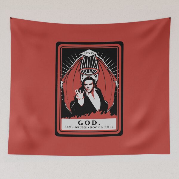 Item preview, Meatloaf - Pray to the God of Sex and Drums and Rock'n'Roll designed and sold by Meant for Very Few.