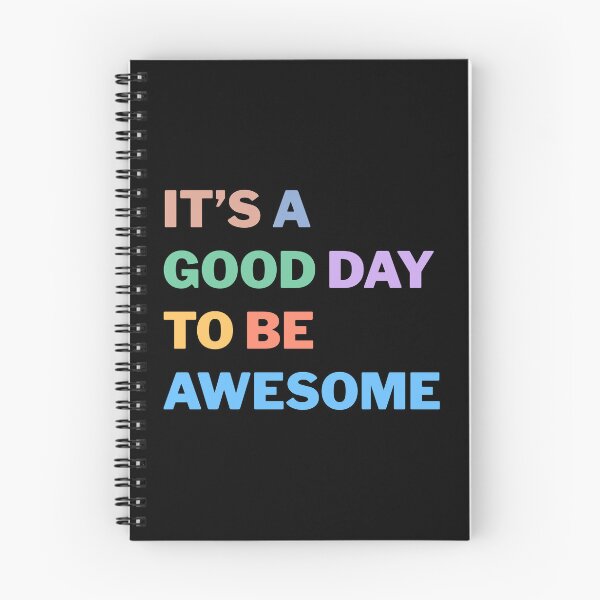 Item preview, Good Day To Be Awesome colorful saying,Motivational Gift for Friends, Cool Gift for everyone, Awesome Day,colors lovers, Vintage Retro colors, Pastel, Inspiration Quotes, Wise, Optimistic, Good Day designed and sold by Fashion Art Gifts ⭐⭐⭐⭐⭐.