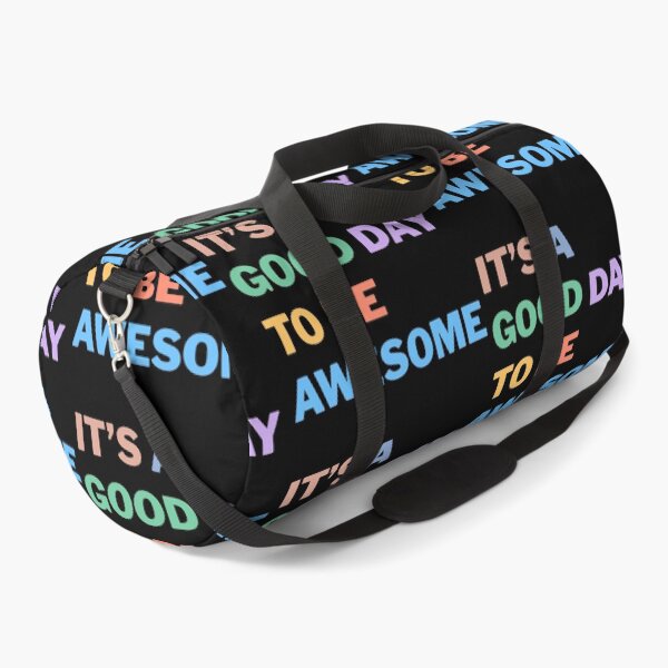 Item preview, Good Day To Be Awesome colorful saying,Motivational Gift for Friends, Cool Gift for everyone, Awesome Day,colors lovers, Vintage Retro colors, Pastel, Inspiration Quotes, Wise, Optimistic, Good Day designed and sold by Fashion Art Gifts ⭐⭐⭐⭐⭐.