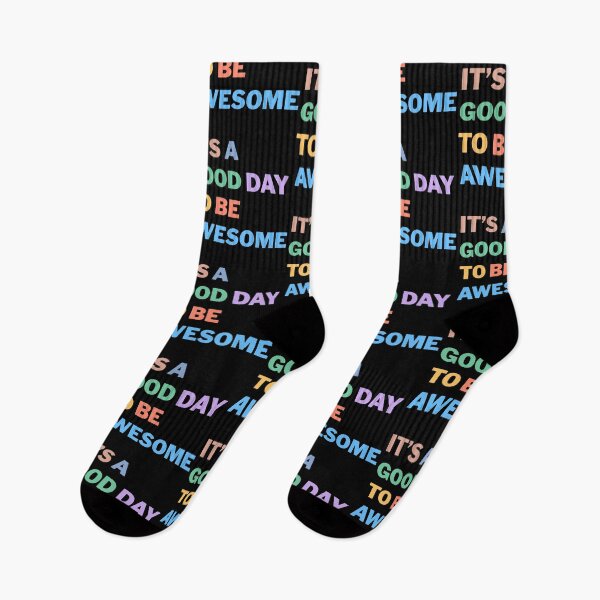 Item preview, Good Day To Be Awesome colorful saying,Motivational Gift for Friends, Cool Gift for everyone, Awesome Day,colors lovers, Vintage Retro colors, Pastel, Inspiration Quotes, Wise, Optimistic, Good Day designed and sold by Fashion Art Gifts ⭐⭐⭐⭐⭐.