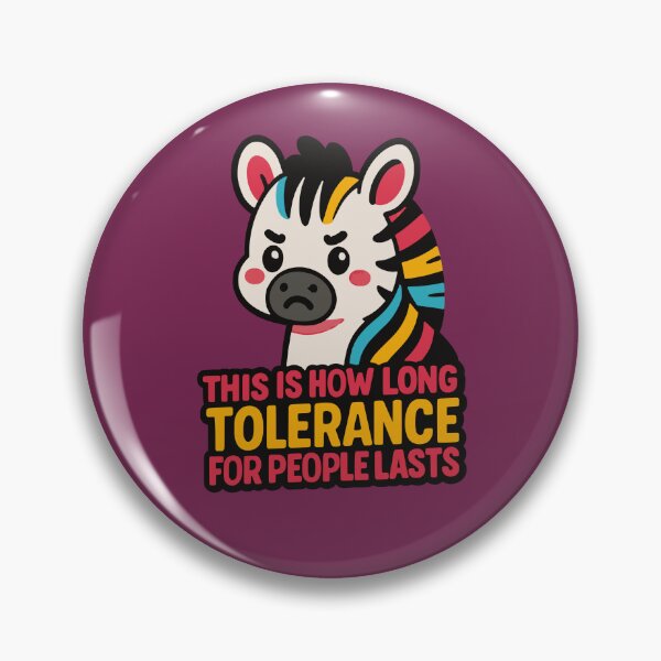 Item preview, This is How Long My Tolerance for People Lasts designed and sold by LaughLine Design.