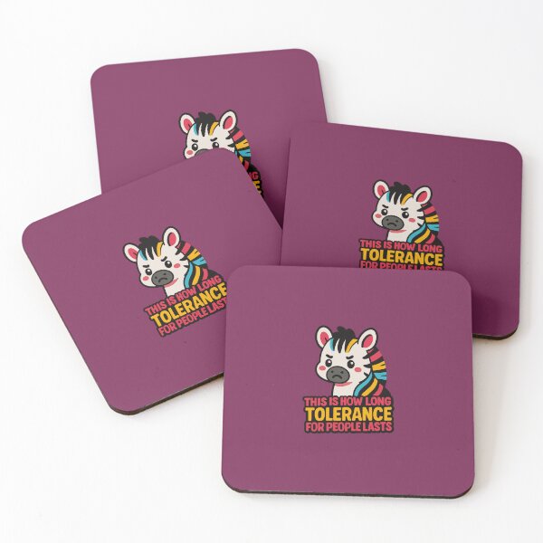 Item preview, This is How Long My Tolerance for People Lasts designed and sold by LaughLine Design.