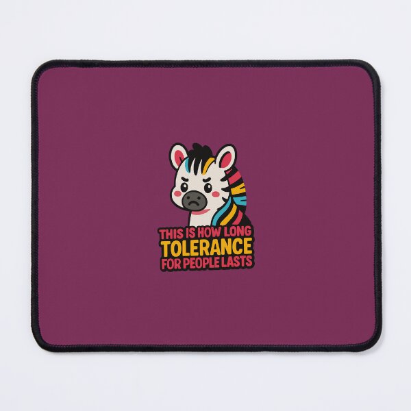 Item preview, This is How Long My Tolerance for People Lasts designed and sold by LaughLine Design.