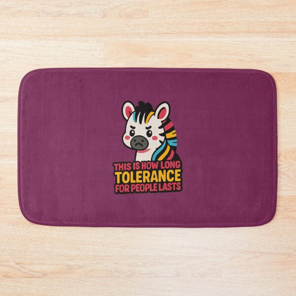 Item preview, This is How Long My Tolerance for People Lasts designed and sold by LaughLine Design.