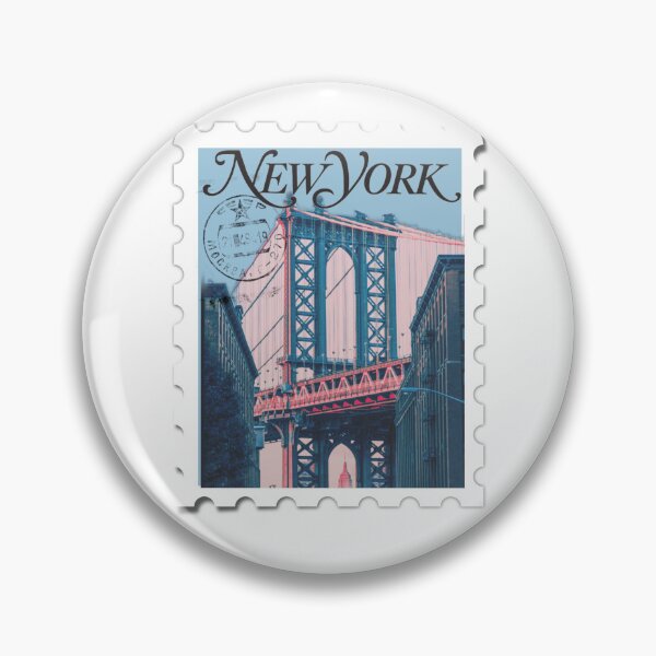 Item preview, New York Postage Stamp designed and sold by graceeupongrace.