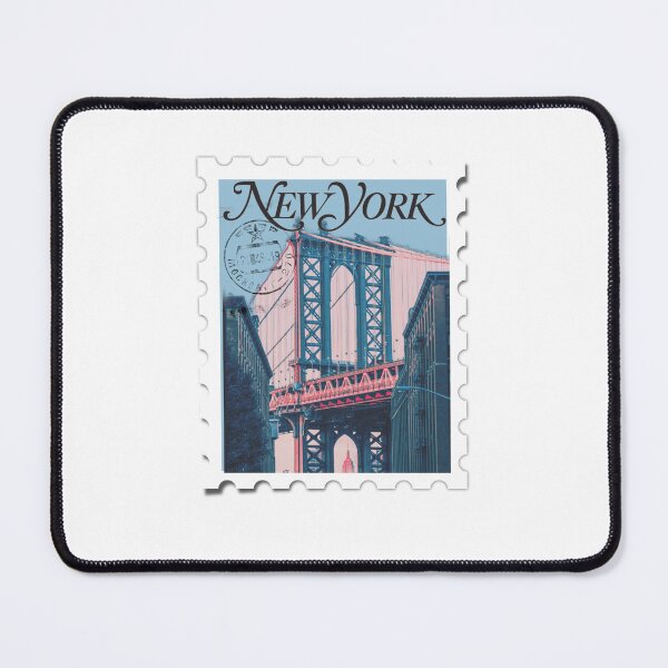 Item preview, New York Postage Stamp designed and sold by graceeupongrace.