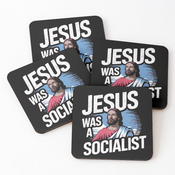 Item preview,  JESUS WAS A SOCIALIST : CUTE CHRISTIAN SOCIALIST  designed and sold by Obinne.