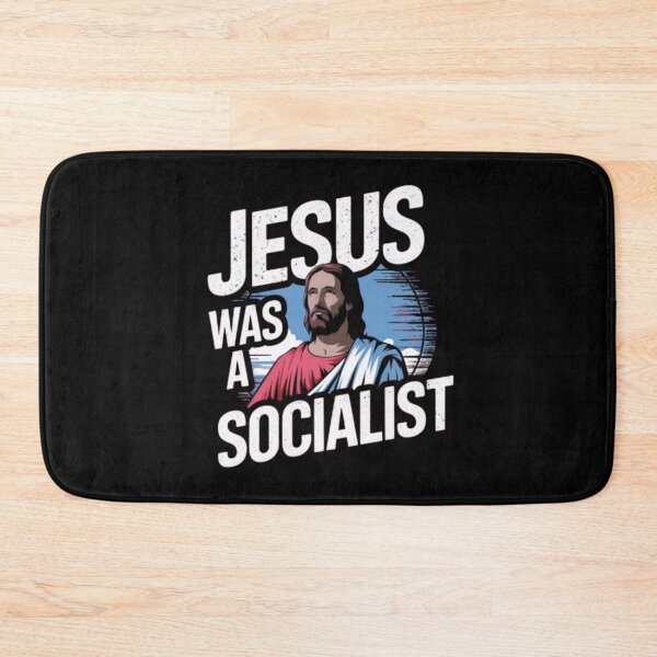 Item preview,  JESUS WAS A SOCIALIST : CUTE CHRISTIAN SOCIALIST  designed and sold by Obinne.