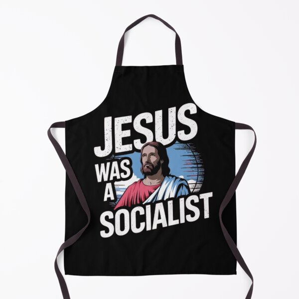 Item preview, JESUS WAS A SOCIALIST : CUTE CHRISTIAN SOCIALIST designed and sold by Obinne.