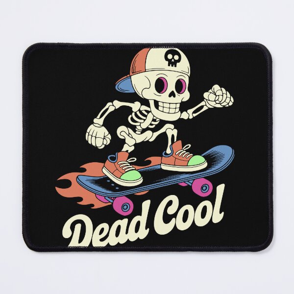 Item preview, Dead Cool Skull Skater designed and sold by trixxcreative.