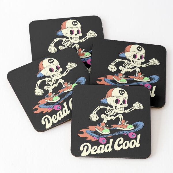 Item preview, Dead Cool Skull Skater designed and sold by trixxcreative.