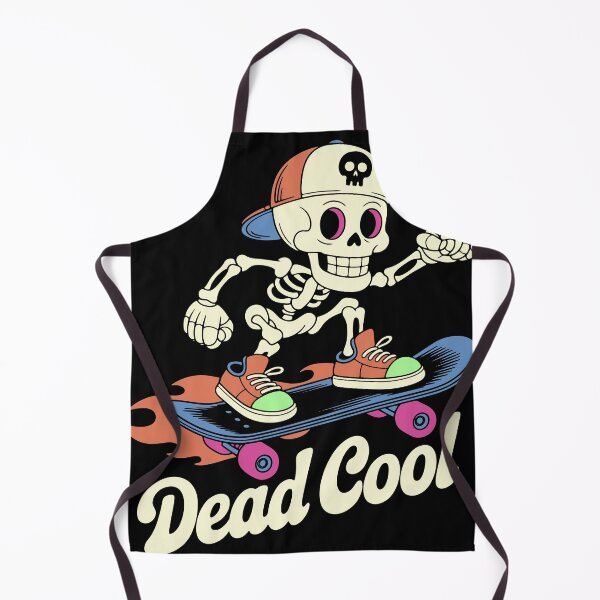 Item preview, Dead Cool Skull Skater designed and sold by trixxcreative.