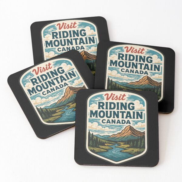 Item preview, Visit Riding Mountain National Park Canada designed and sold by TomFrontierArt.