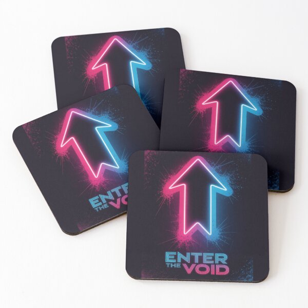 Item preview, Enter The Void Film Minimalist Fan Art Poster designed and sold by Enea Kelo.