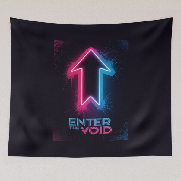 Item preview, Enter The Void Film Minimalist Fan Art Poster designed and sold by Enea Kelo.