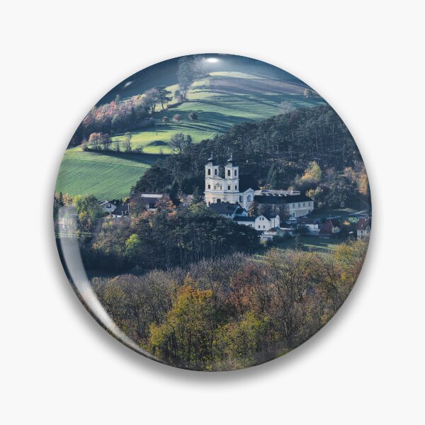 Item preview, Peilstein Austria – Autumn Village and Church in Forest Hills designed and sold by RastislavS.