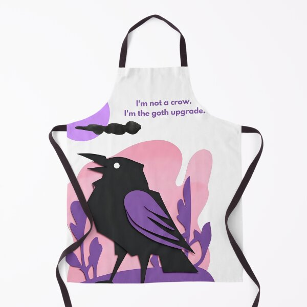 Item preview, I’m not a crow. I’m the goth upgrade designed and sold by Animals-Tees.