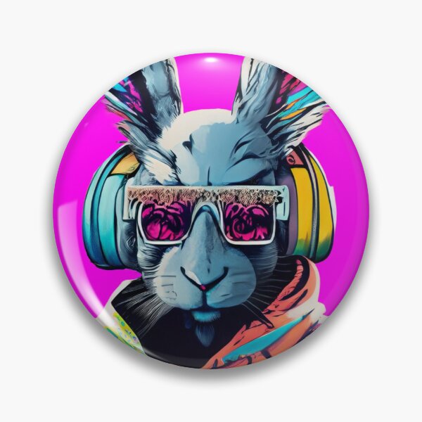 Item preview, Neon Rabbit designed and sold by Sob3rLife*Visuals.