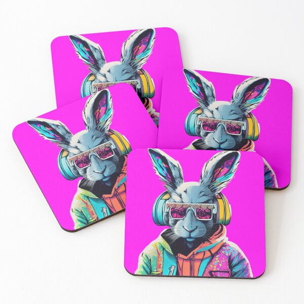 Item preview, Neon Rabbit designed and sold by Sob3rLife*Visuals.