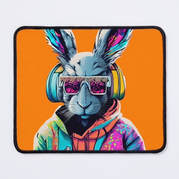 Item preview, Neon Rabbit designed and sold by Sob3rLife*Visuals.