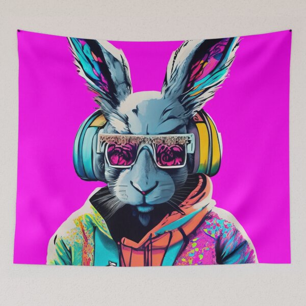 Item preview, Neon Rabbit designed and sold by Sob3rLife*Visuals.