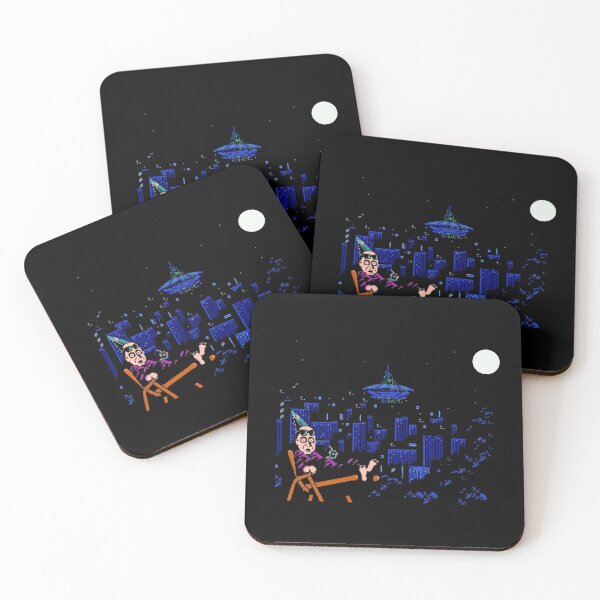 Item preview, Fester's Quest - Alien Attack! designed and sold by Meant for Very Few.