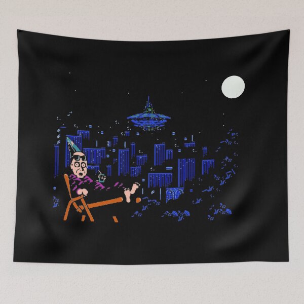 Item preview, Fester's Quest - Alien Attack! designed and sold by Meant for Very Few.