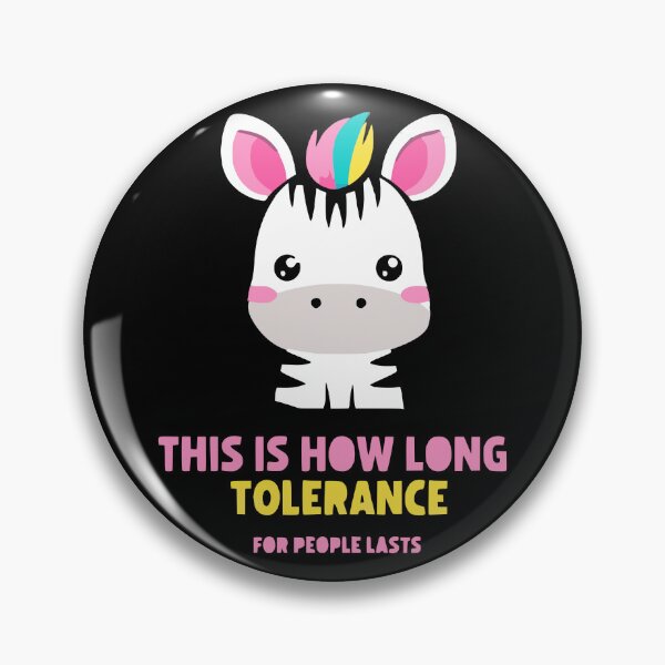 Item preview, This is How Long My Tolerance for People Lasts designed and sold by LaughLine Design.